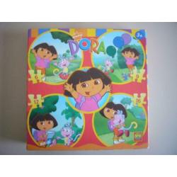2 dozen met puzzels: Dora + Winnie the Pooh vanaf 3 jaar