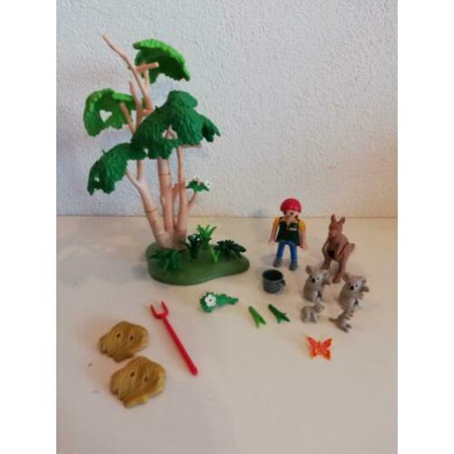 Playmobil Koalaboom Met Kangaroe - 4854