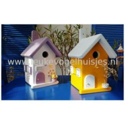 Leuke vogelhuisjes - ik maak ze ook voor jou !