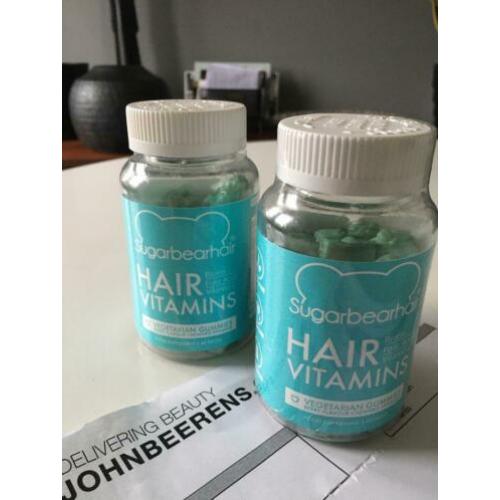 Sugarbearhair women multi (60 stuks) haarvitamines