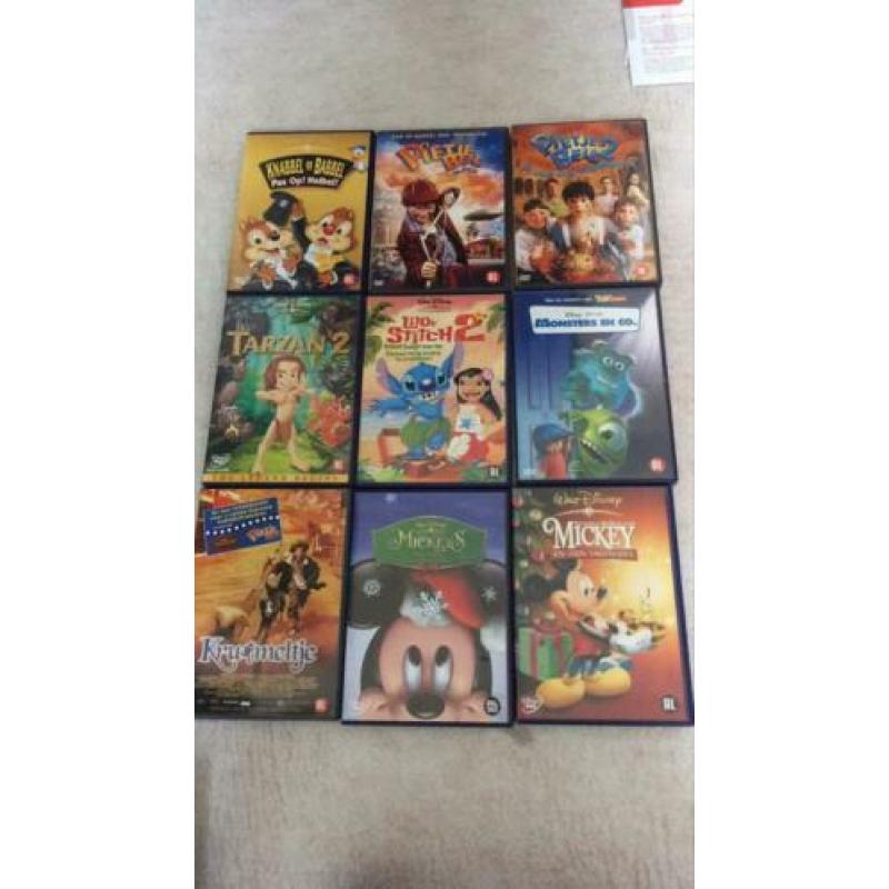 Diverse Disney dvd’s