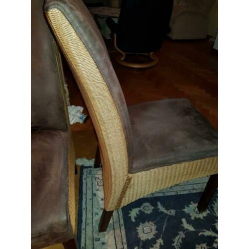 Teab Eetkamer stoelen lloyd loom