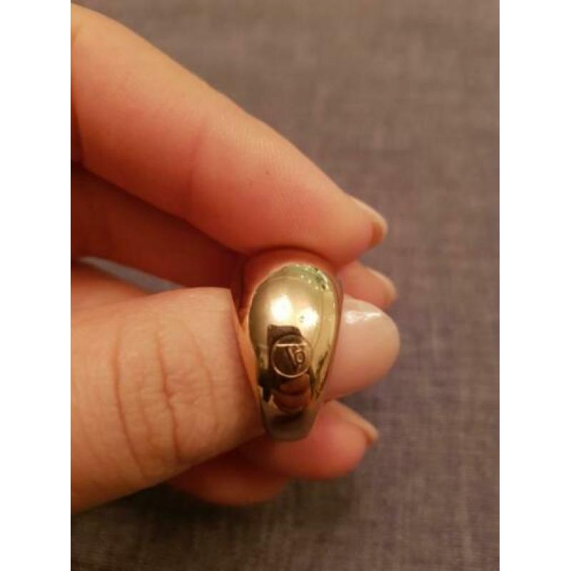 TOV ring rosé maat 55