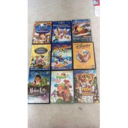 Diverse Disney dvd’s