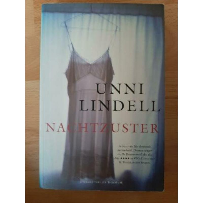 4 boeken van Unni Lindell samen voor 10 euro