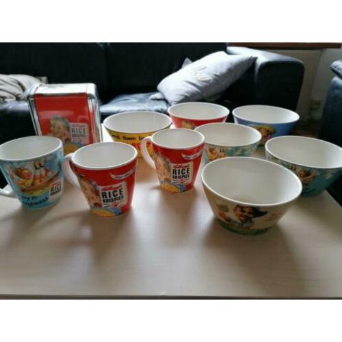 kelloggs servies