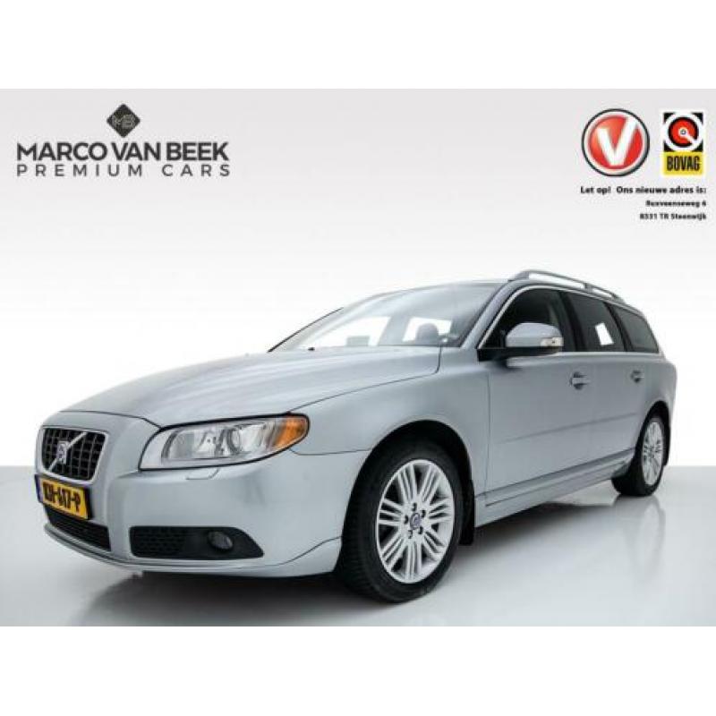 Volvo V70 3.0 T6 AWD Summum Nw. Prijs €72.700 Aut. Memory Na
