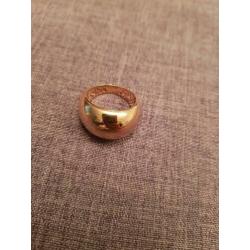 TOV ring rosé maat 55