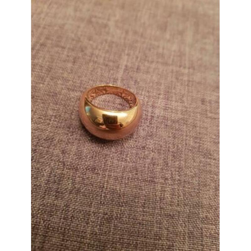 TOV ring rosé maat 55