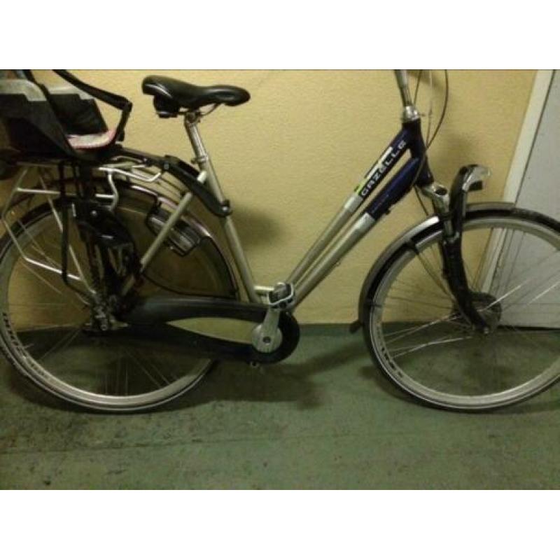 LEUKE Gazelle Chamonix damesfiets