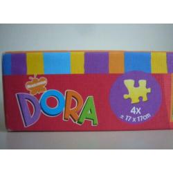 2 dozen met puzzels: Dora + Winnie the Pooh vanaf 3 jaar