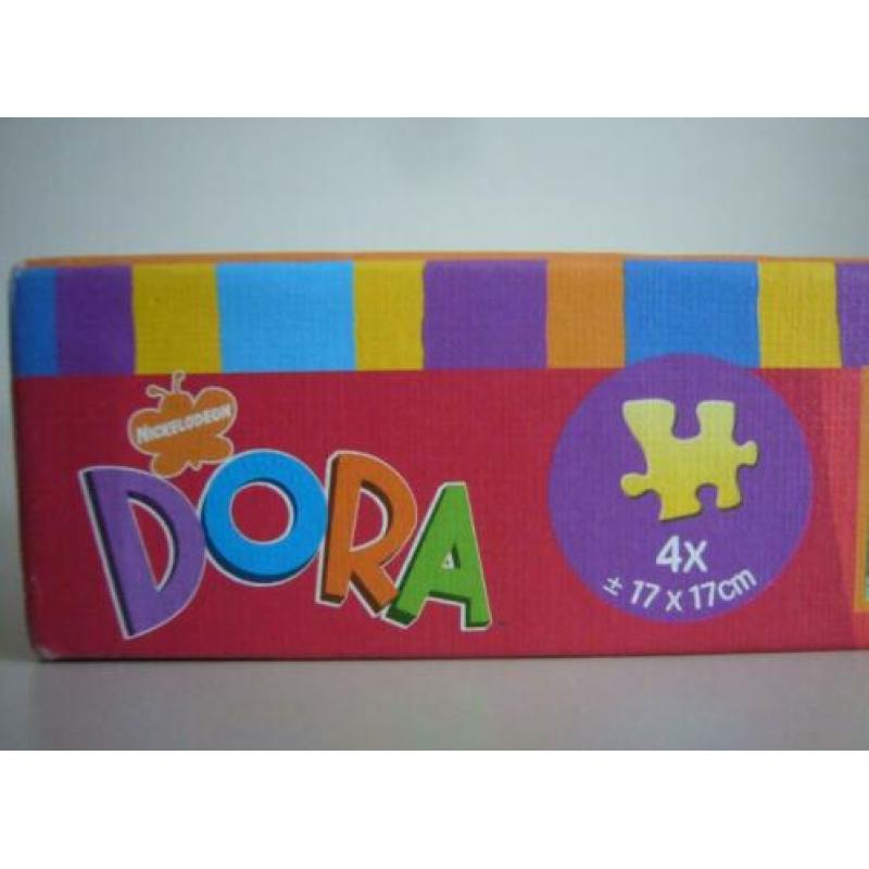 2 dozen met puzzels: Dora + Winnie the Pooh vanaf 3 jaar
