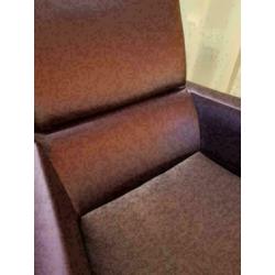 Vervoort fauteuil paars