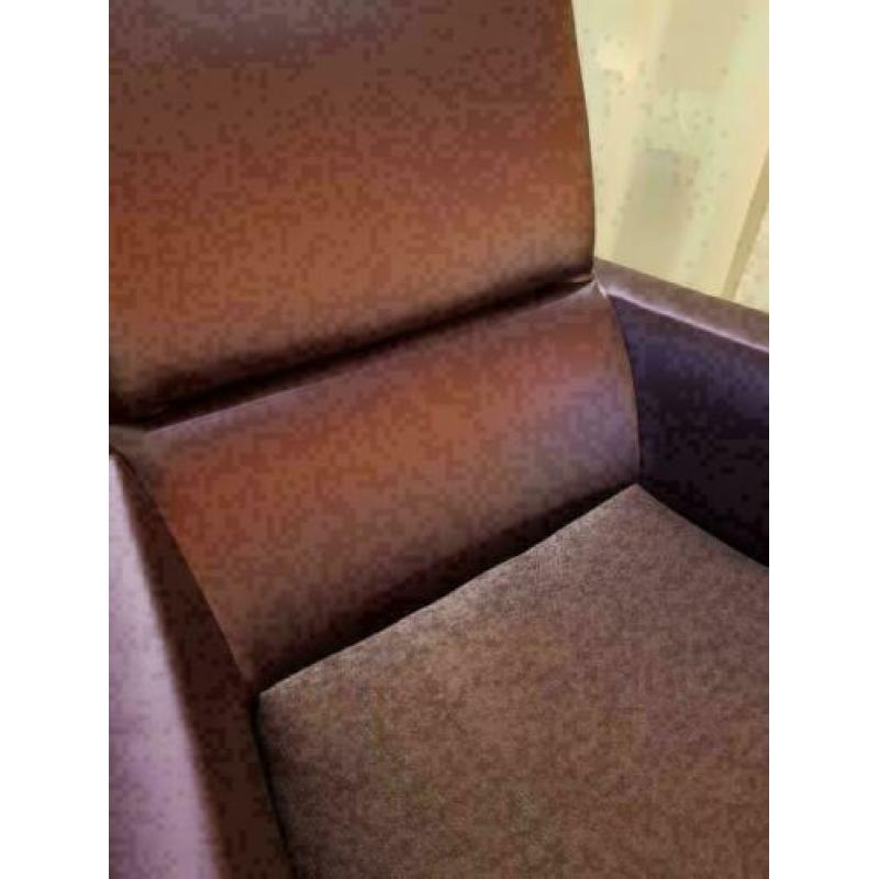 Vervoort fauteuil paars