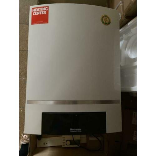 Condensatie ketel Buderus 35kW (combi-ketel) uit 2016