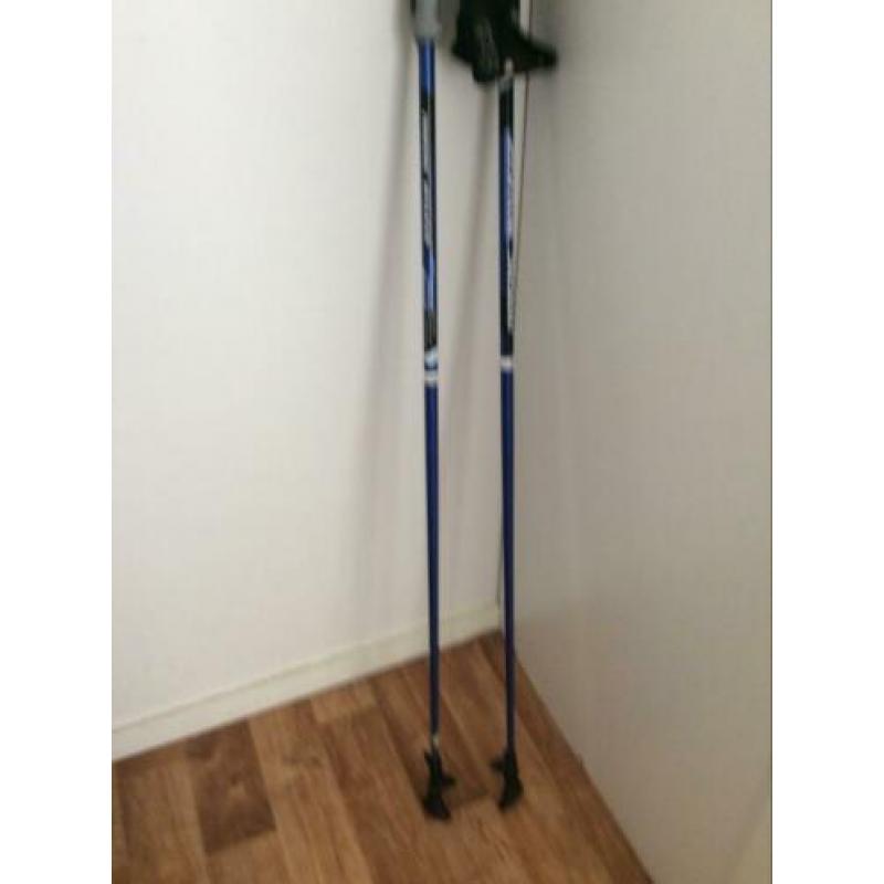 Leki nordicwalking stokken incl opbergtas