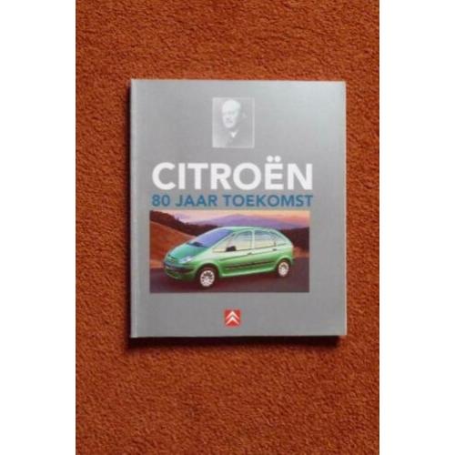 Citroen 80 jaar toekomst - J. Haakman