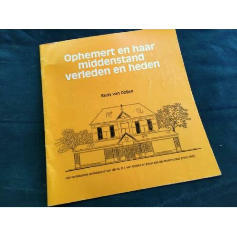 Ophemert en haar middenstand verleden en heden. - 1995