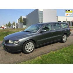 Volvo V70 2.4 D5 Geartronic /AUTOMAAT/AIRCO/YOUNG TIMER!