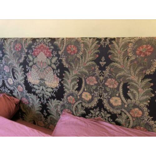Gaaf vintage brocante bed 180x200 auping plus beddengoed