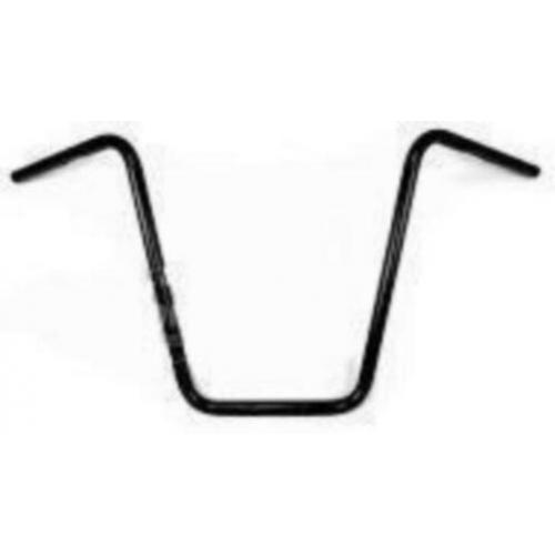 HD Ape hanger High 25,4mm zwart dimpels (1 inch)