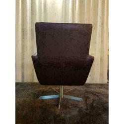Vervoort fauteuil paars