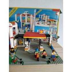 Lego 6394 parkeergarage met tankstation
