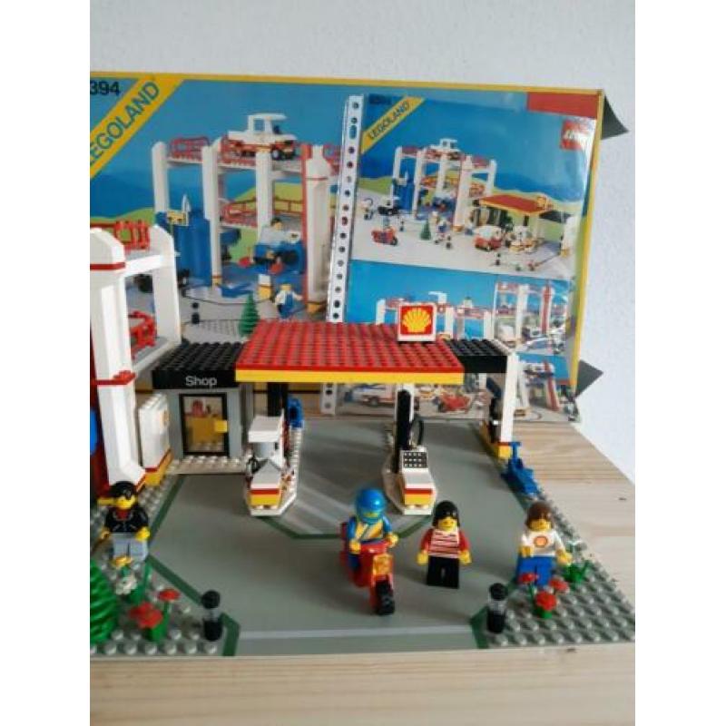 Lego 6394 parkeergarage met tankstation