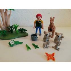 Playmobil Koalaboom Met Kangaroe - 4854