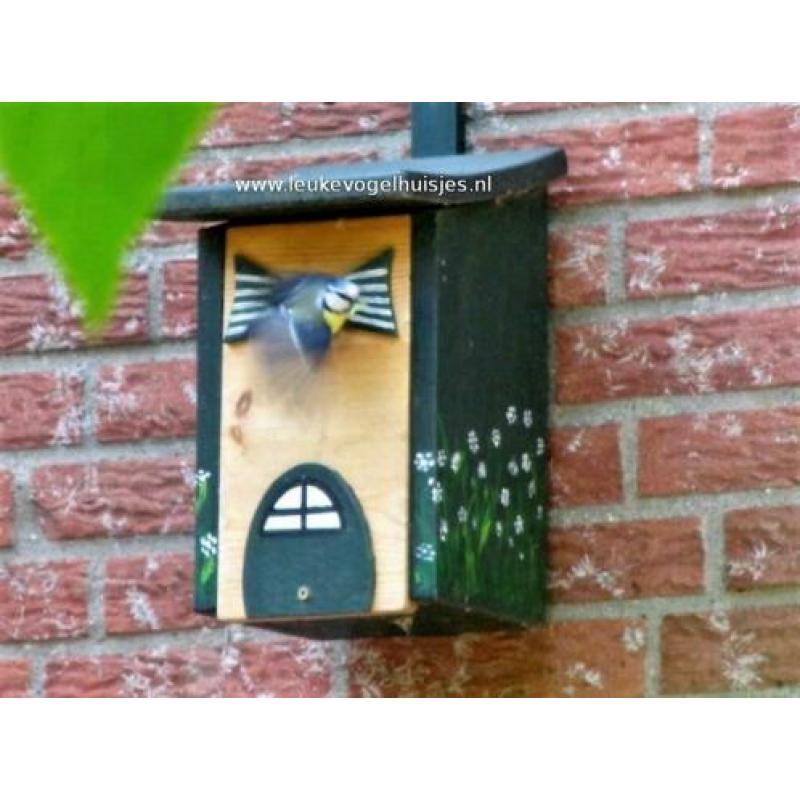 Leuke vogelhuisjes - ik maak ze ook voor jou !