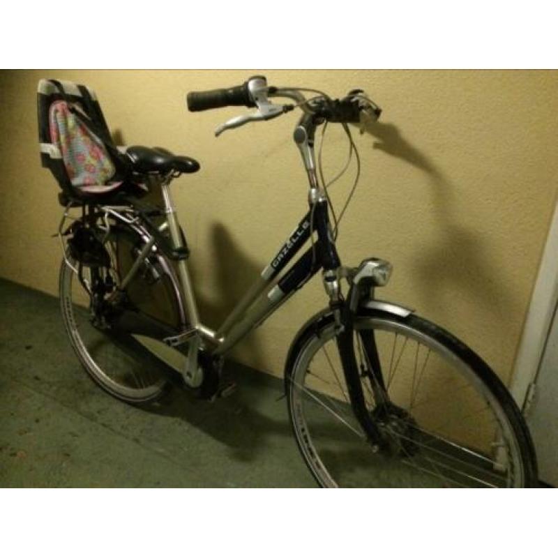 LEUKE Gazelle Chamonix damesfiets