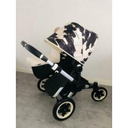 Hele mooie Bugaboo Donkey Duowagen limited edition nieuw kap