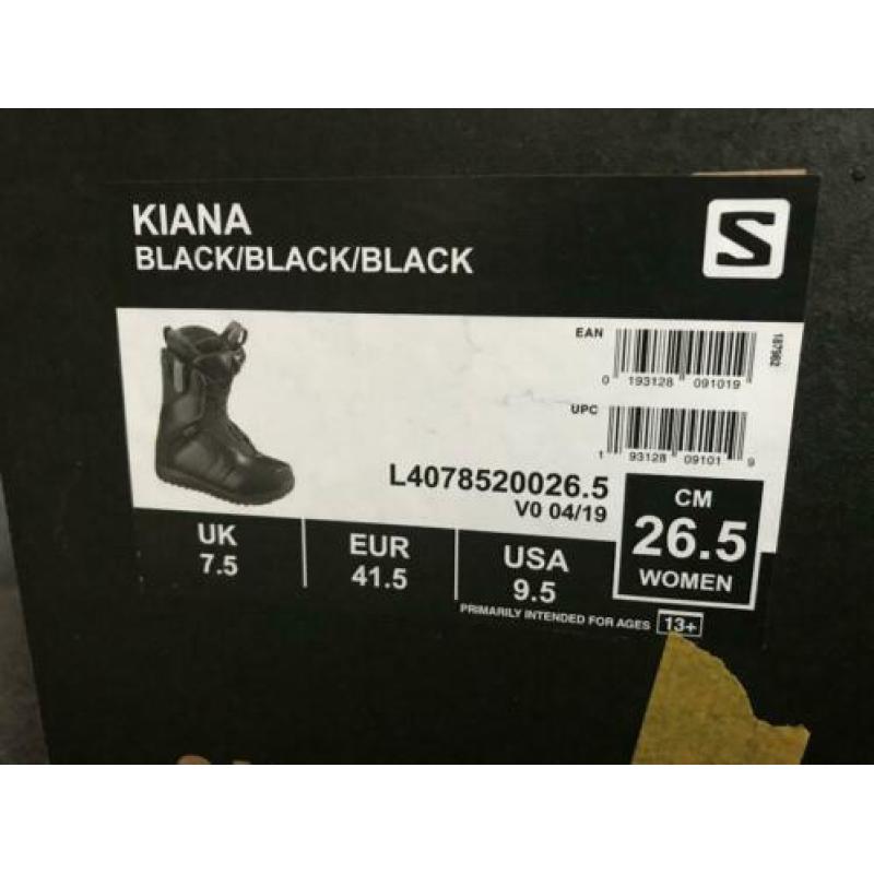 Dames Snowboard boots Salomon