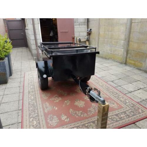 Gesloten aanhang wagen