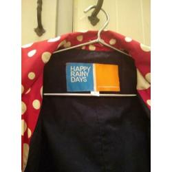 Een regenjas van Happy Rainy Days