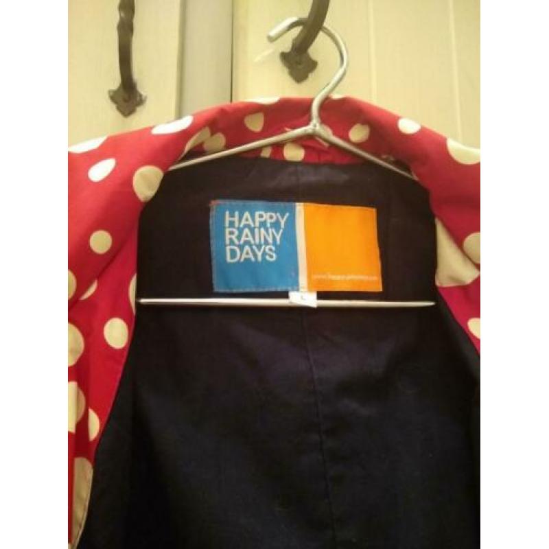 Een regenjas van Happy Rainy Days