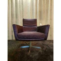 Vervoort fauteuil paars