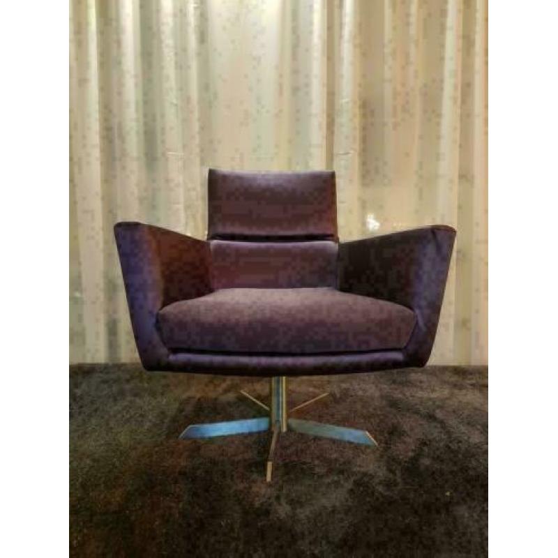 Vervoort fauteuil paars