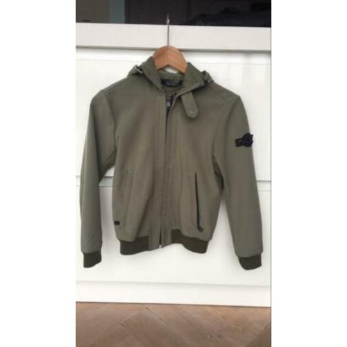 Legergroene Airforce Zomerjas maat 140