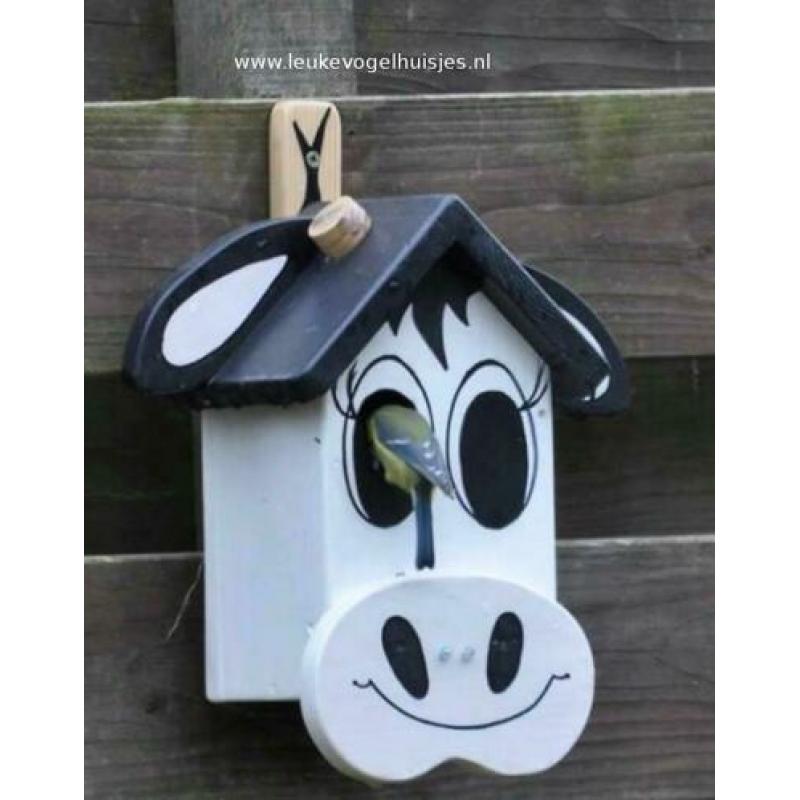 Leuke vogelhuisjes - ik maak ze ook voor jou !