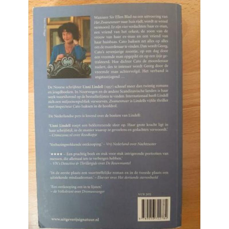 4 boeken van Unni Lindell samen voor 10 euro