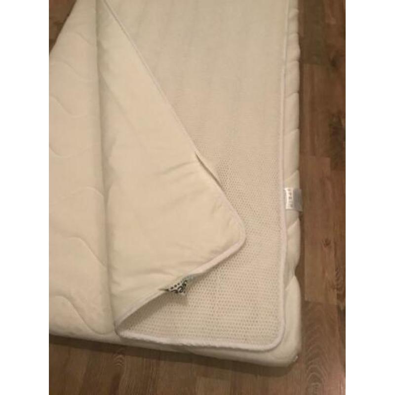 Aero sleep matras, dekmatras en 2 onderlakens