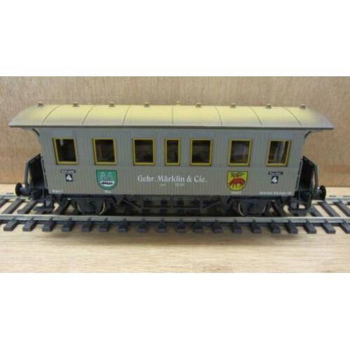 Märklin spoor 1 : Museumswagen 2 - 1989 - 85801