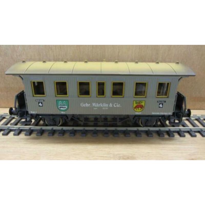 Märklin spoor 1 : Museumswagen 2 - 1989 - 85801