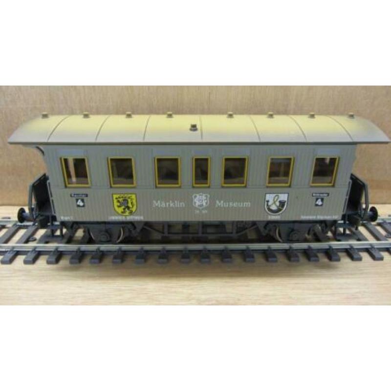 Märklin spoor 1 : Museumswagen 2 - 1989 - 85801