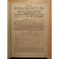 Wiener Schach-Zeitung - gebundelde jaargang 1934