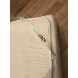 Aero sleep matras, dekmatras en 2 onderlakens