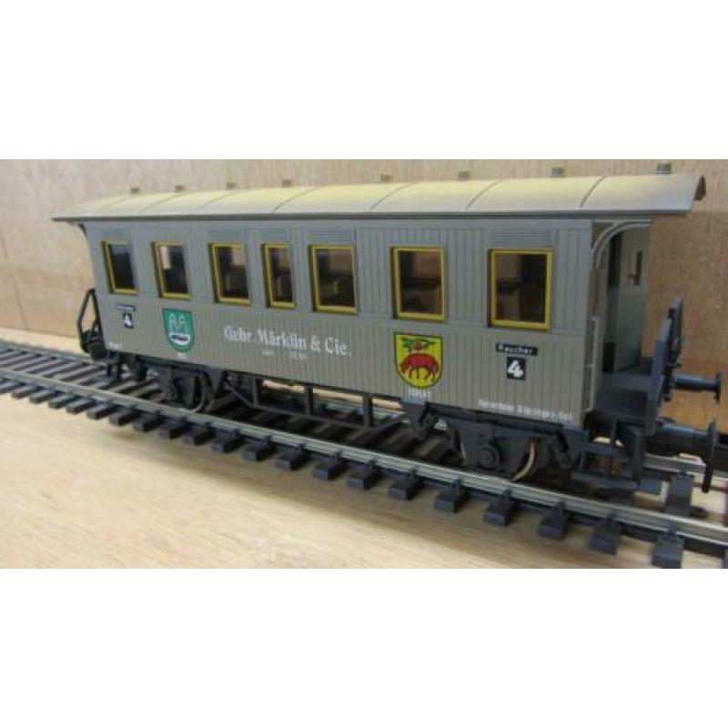 Märklin spoor 1 : Museumswagen 2 - 1989 - 85801