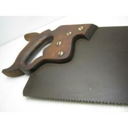 Zaag. 65cm blad. 6TPI. Jaren '20/'30