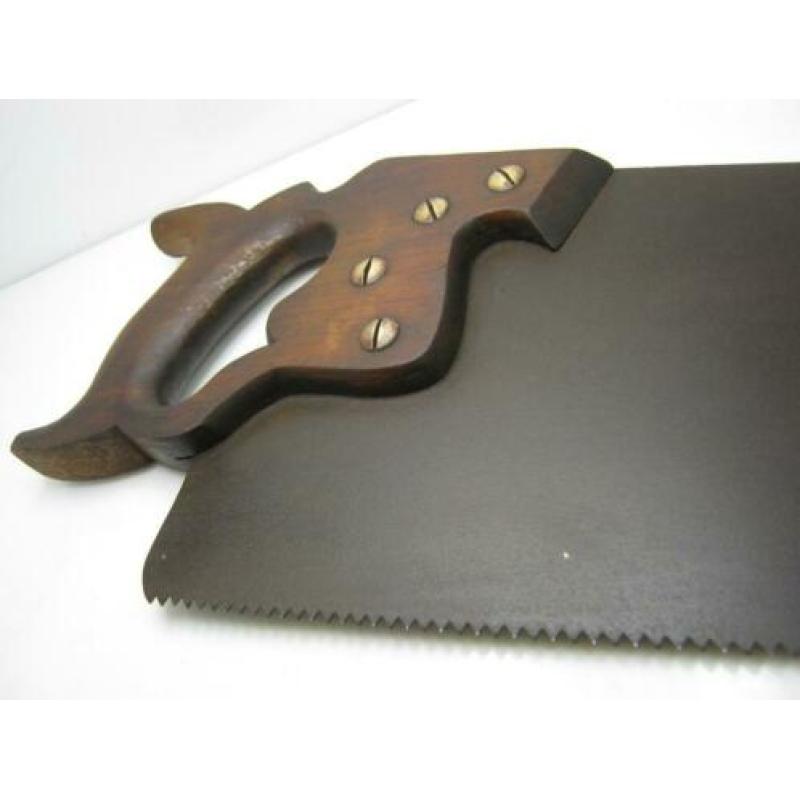 Zaag. 65cm blad. 6TPI. Jaren '20/'30